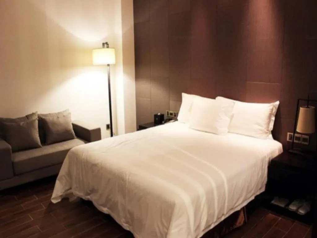 Bed in H Life Hotel Nanshan Branch