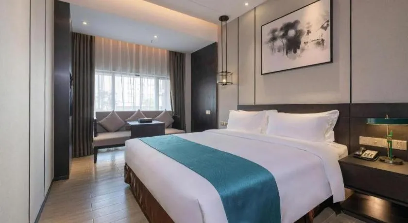 Bed in H Life Hotel Nanshan Branch