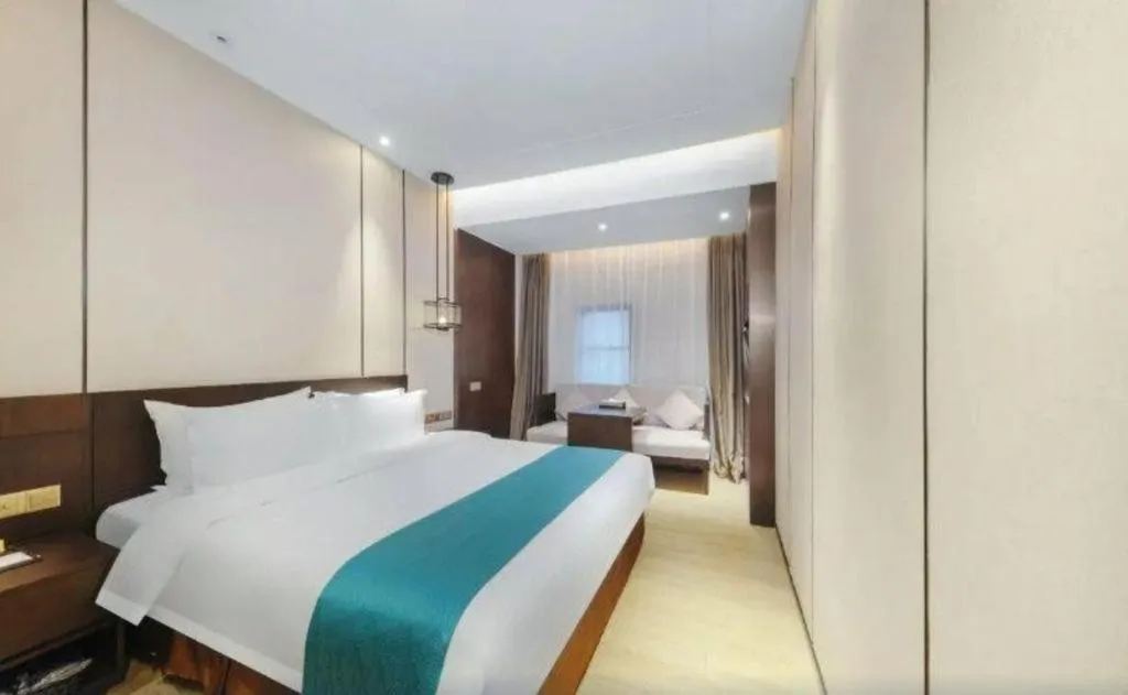 Bed in H Life Hotel Nanshan Branch