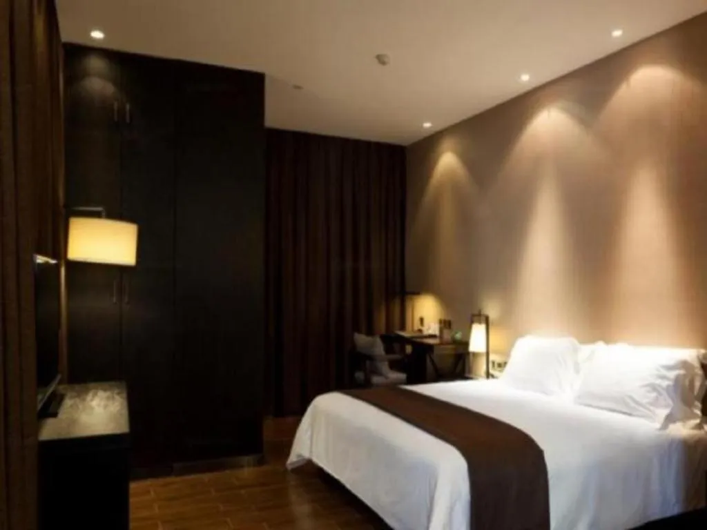 Bed in H Life Hotel Nanshan Branch