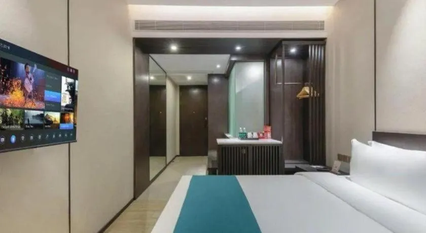 Bed in H Life Hotel Nanshan Branch