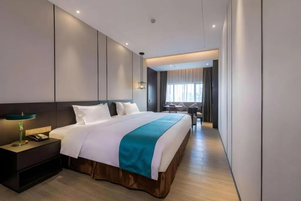 Bed in H Life Hotel Nanshan Branch