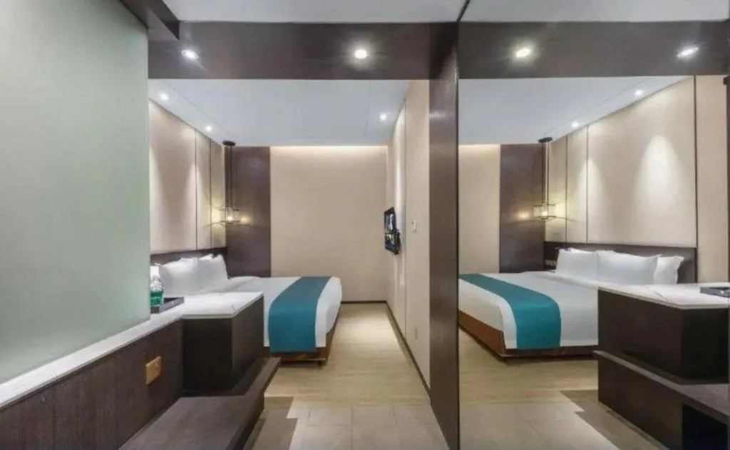 Bed in H Life Hotel Nanshan Branch