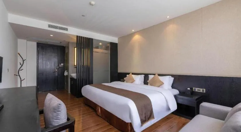 Bed in H Life Hotel Nanshan Branch