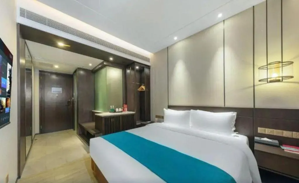 Bed in H Life Hotel Nanshan Branch