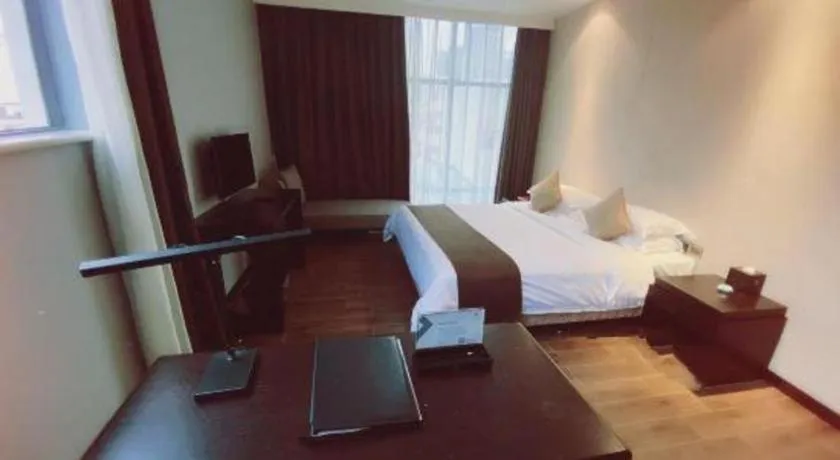 Bed in H Life Hotel Nanshan Branch