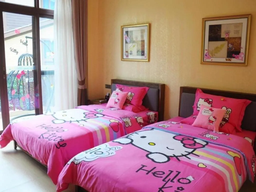 Bed in Country Garden Phoenix Hotel Zhangjiajie