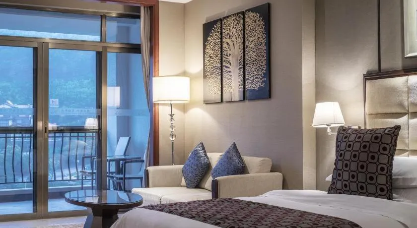 Bed in Country Garden Phoenix Hotel Zhangjiajie