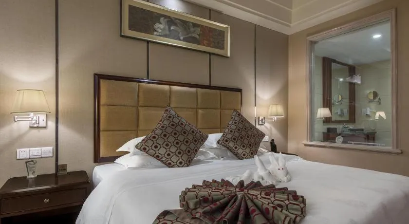 Bed in Country Garden Phoenix Hotel Zhangjiajie