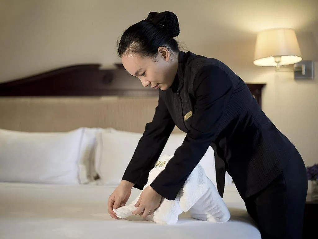 Bed in Country Garden Phoenix Hotel Zhangjiajie