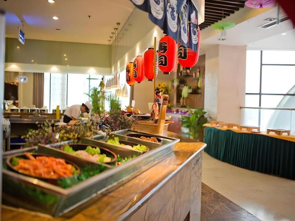 Inzone Garlnd Hotel Zhangqiu