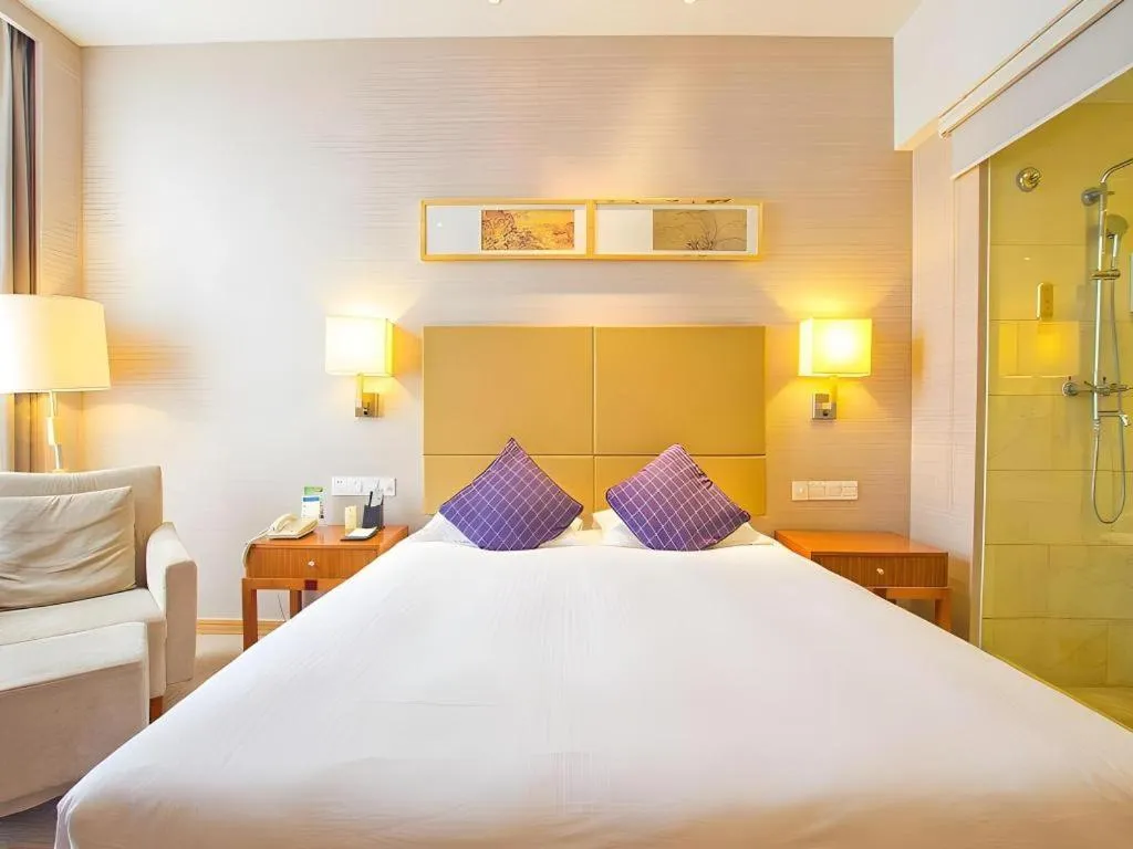 Bed in Inzone Garlnd Hotel Zhangqiu