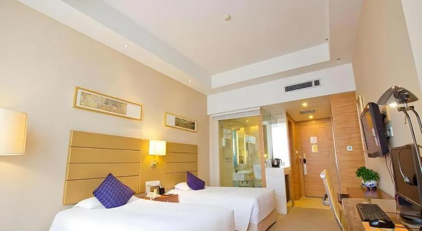 Bed in Inzone Garlnd Hotel Zhangqiu