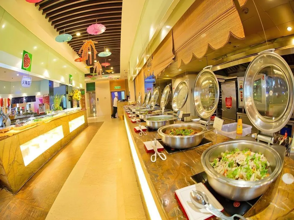 Inzone Garlnd Hotel Zhangqiu