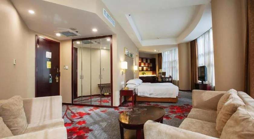 Bed in Inzone Garlnd Hotel Zhangqiu