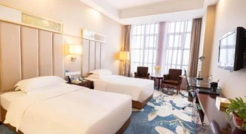 Bed in Inzone Garlnd Hotel Zhangqiu