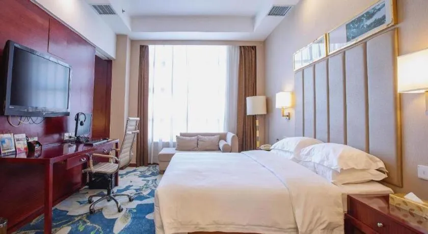 Bed in Inzone Garlnd Hotel Zhangqiu