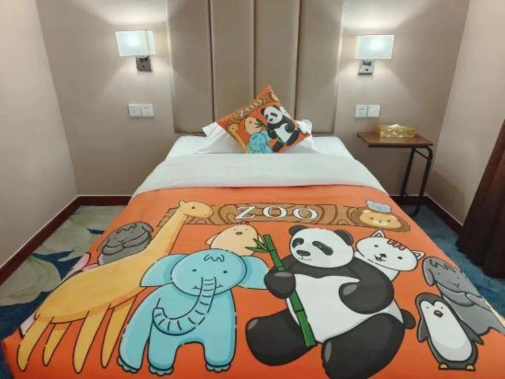 Bed in Inzone Garlnd Hotel Zhangqiu