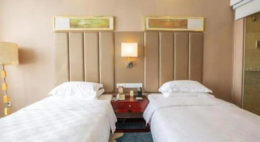 Bed in Inzone Garlnd Hotel Zhangqiu