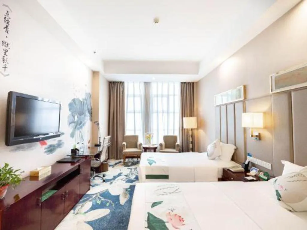 Bed in Inzone Garlnd Hotel Zhangqiu