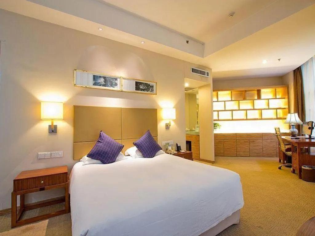 Bed in Inzone Garlnd Hotel Zhangqiu