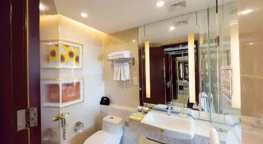 Inzone Garlnd Hotel Zhangqiu