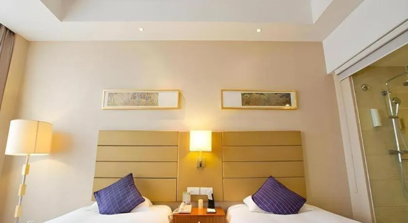 Bed in Inzone Garlnd Hotel Zhangqiu