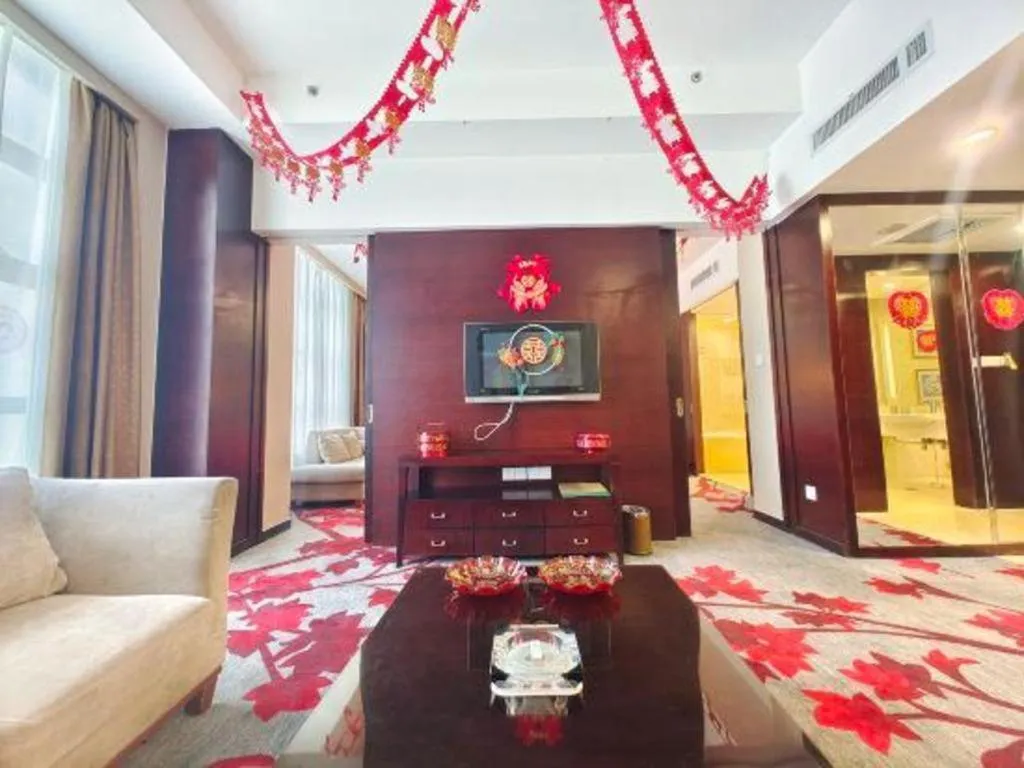 Inzone Garlnd Hotel Zhangqiu