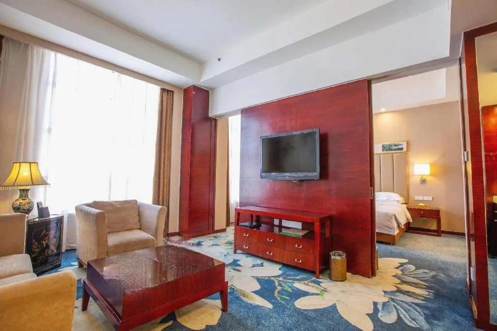 Bed in Inzone Garlnd Hotel Zhangqiu