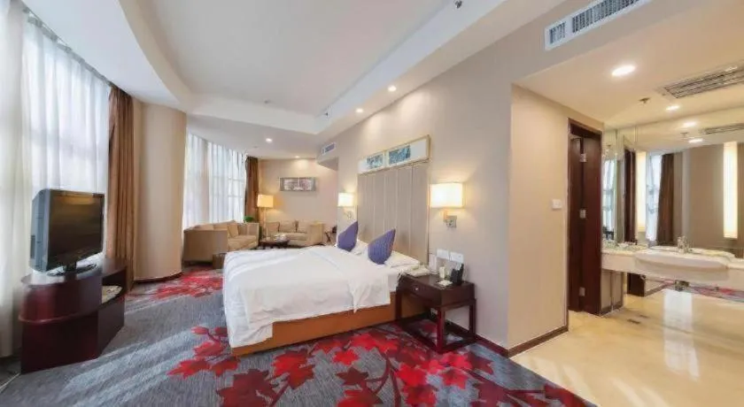 Bed in Inzone Garlnd Hotel Zhangqiu