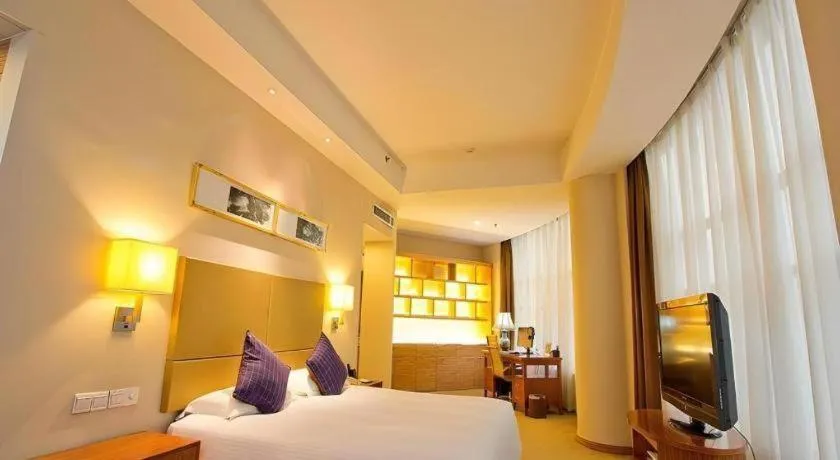 Bed in Inzone Garlnd Hotel Zhangqiu