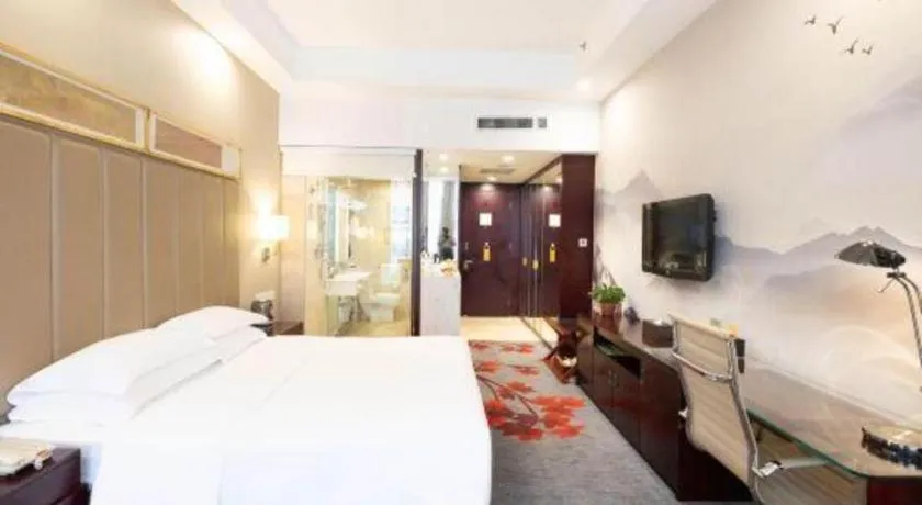 Bed in Inzone Garlnd Hotel Zhangqiu