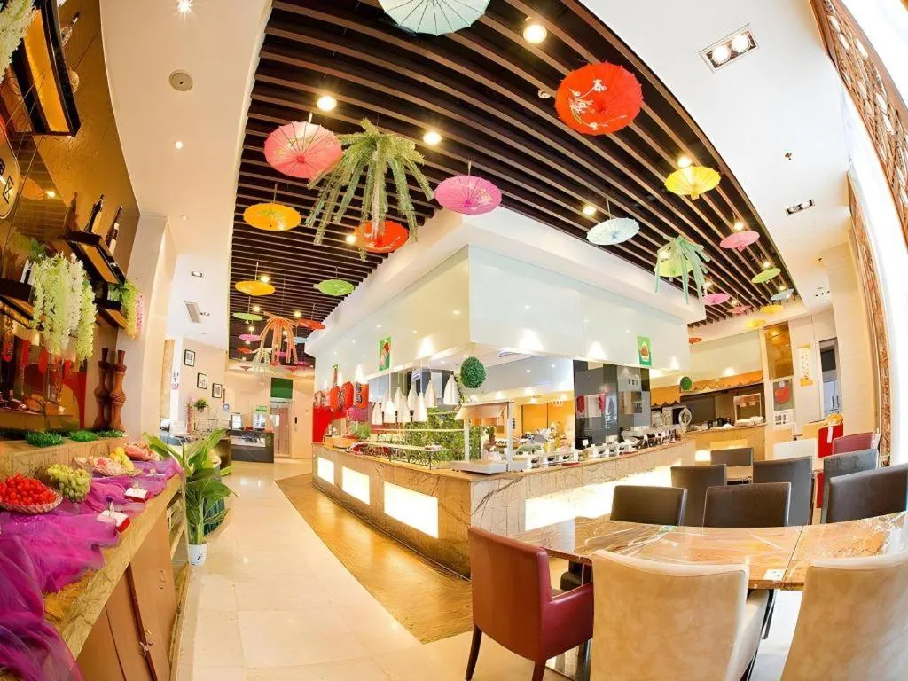 Inzone Garlnd Hotel Zhangqiu