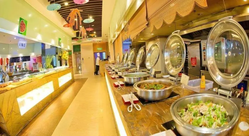 Inzone Garlnd Hotel Zhangqiu