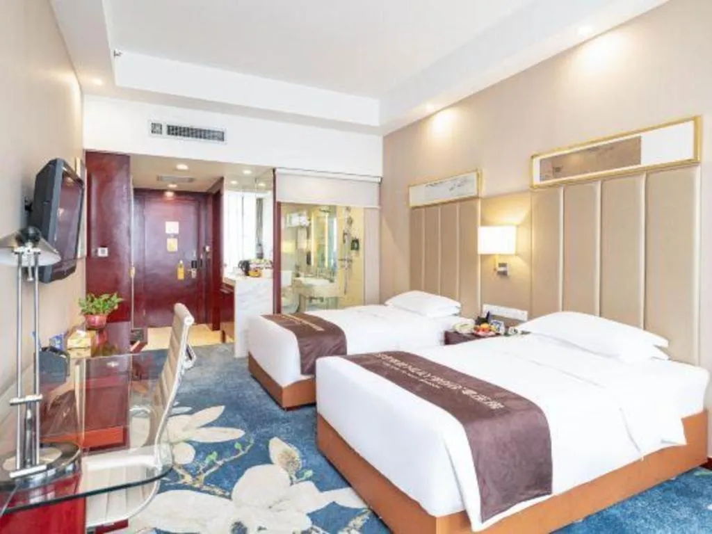 Bed in Inzone Garlnd Hotel Zhangqiu