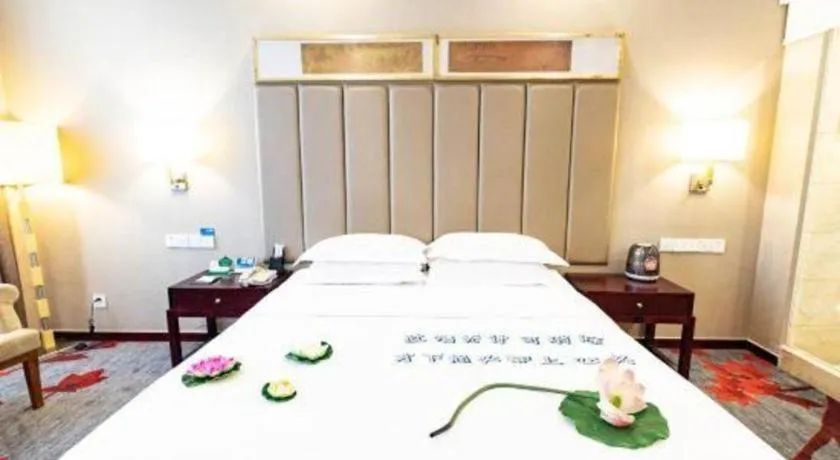 Bed in Inzone Garlnd Hotel Zhangqiu