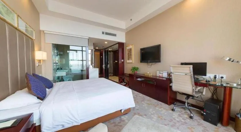 Bed in Inzone Garlnd Hotel Zhangqiu