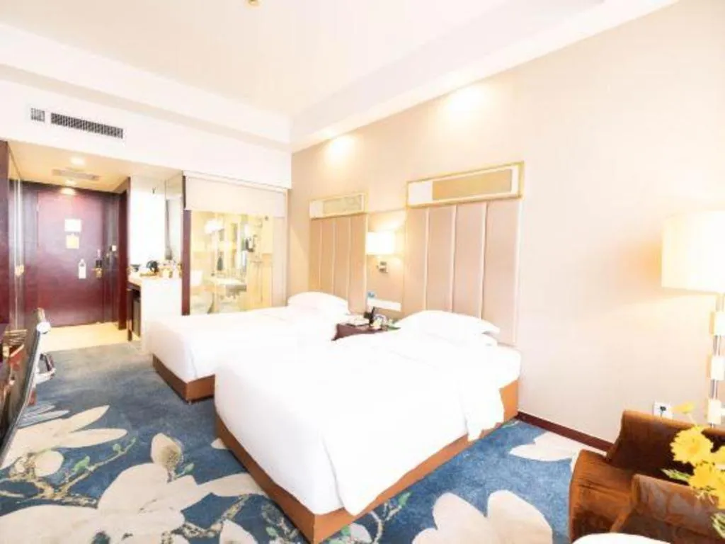 Bed in Inzone Garlnd Hotel Zhangqiu