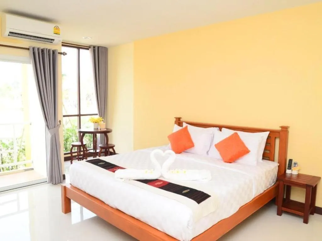 Bed in Juntima Boutique Hotel