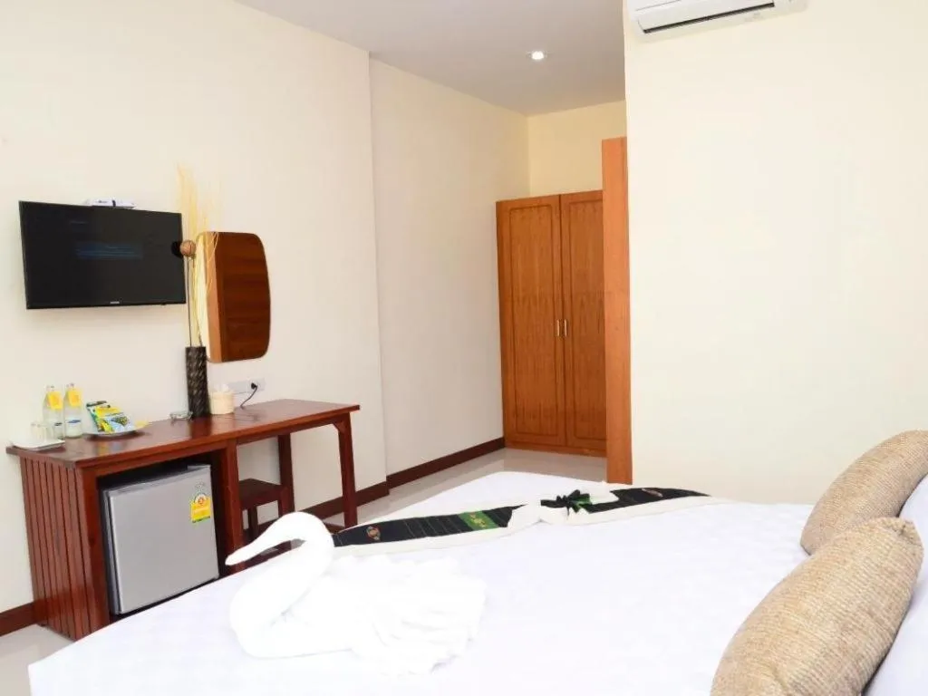 Bed in Juntima Boutique Hotel