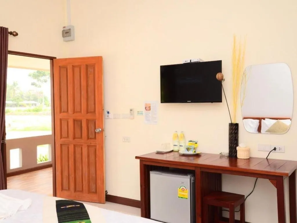 Bed in Juntima Boutique Hotel