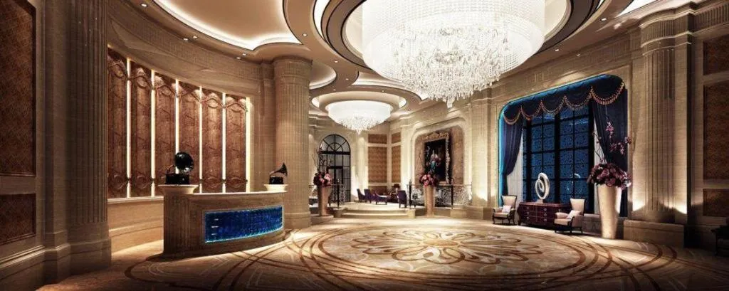 Chengdu French Theme Gold Palace