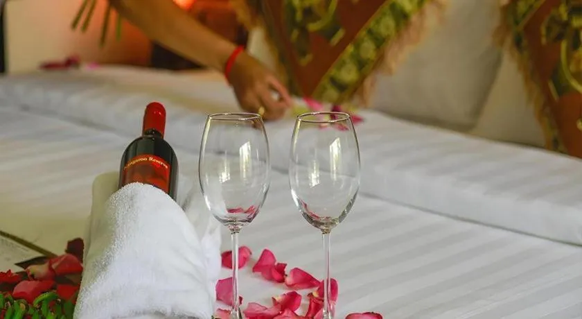 Bed in Ladear Angkor Boutique Hotel