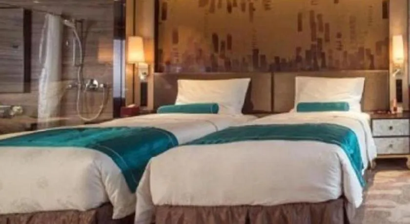 Bed in Shijiazhuang Ximeijin Continental Hotel