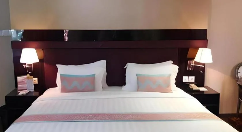 Bed in The Belagri Hotel and Convention