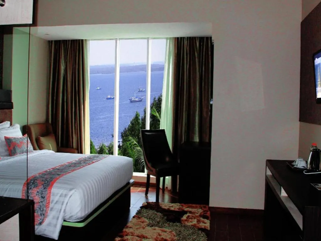 Bed in The Belagri Hotel and Convention