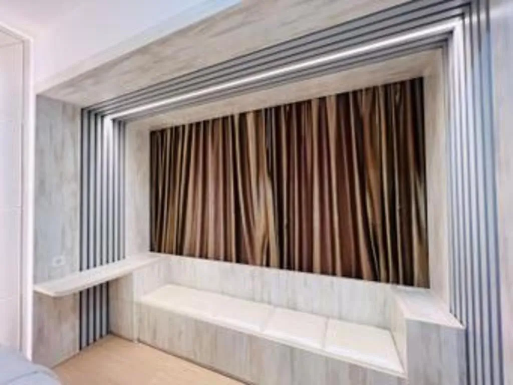 Bed in The Belagri Hotel and Convention