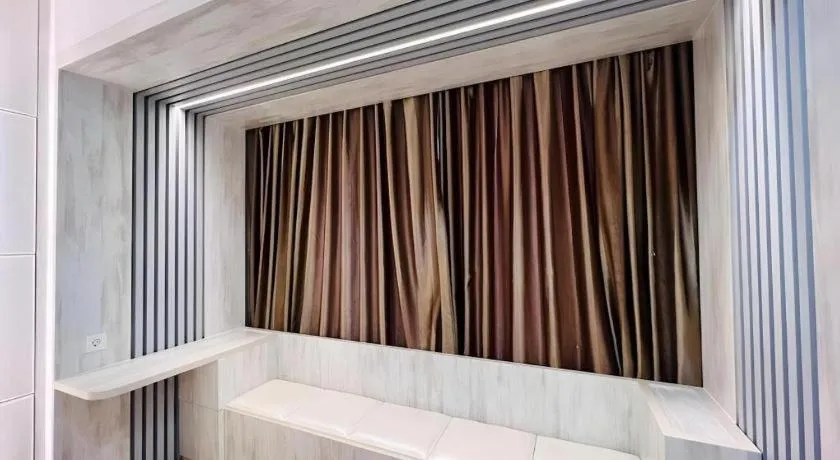 Bed in The Belagri Hotel and Convention