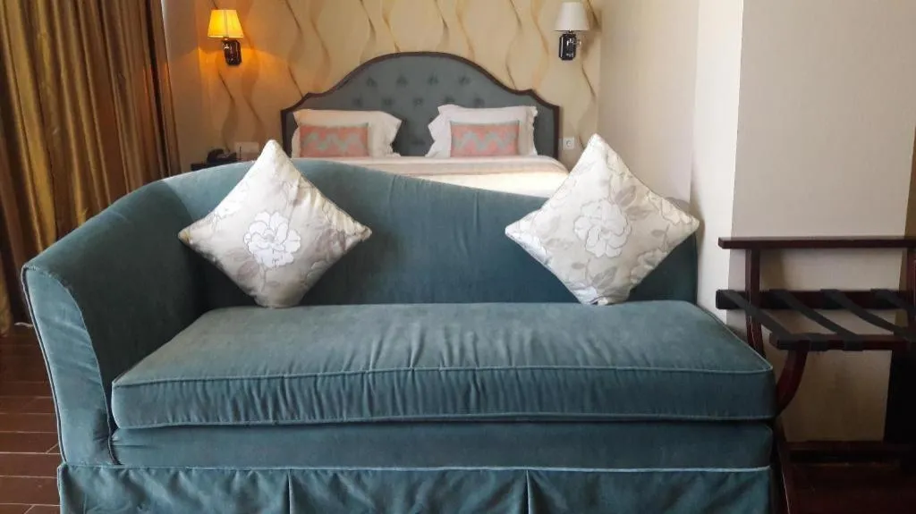 Bed in The Belagri Hotel and Convention