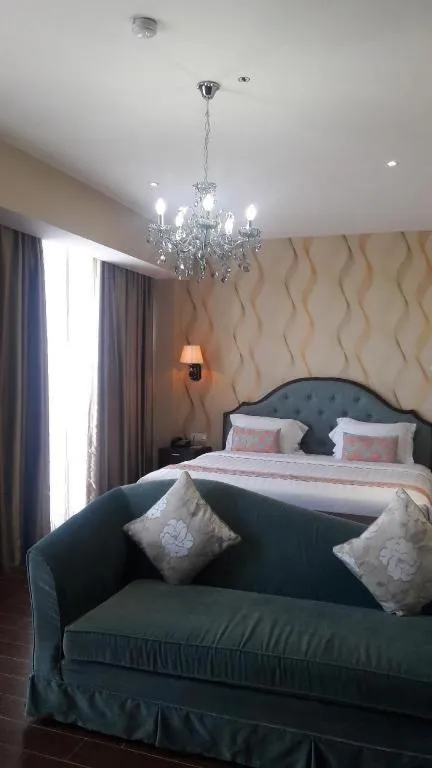 Bed in The Belagri Hotel and Convention